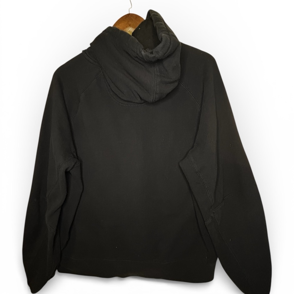 Layer 8 Black Full-Zip Hooded Jacket | Size XL - Picture 9 of 9